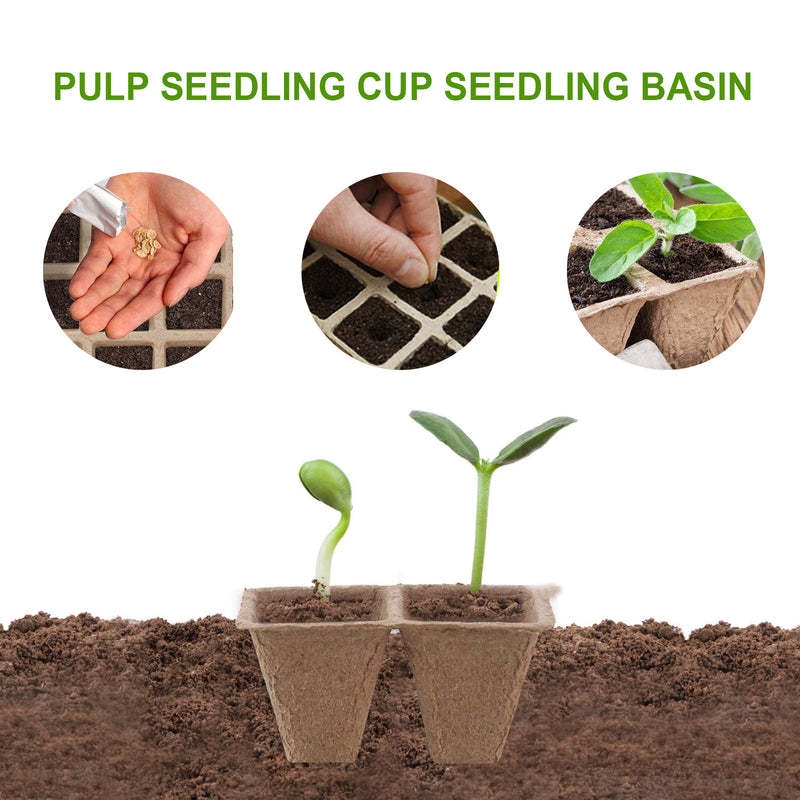 Pulp Seedling Nursery Pots