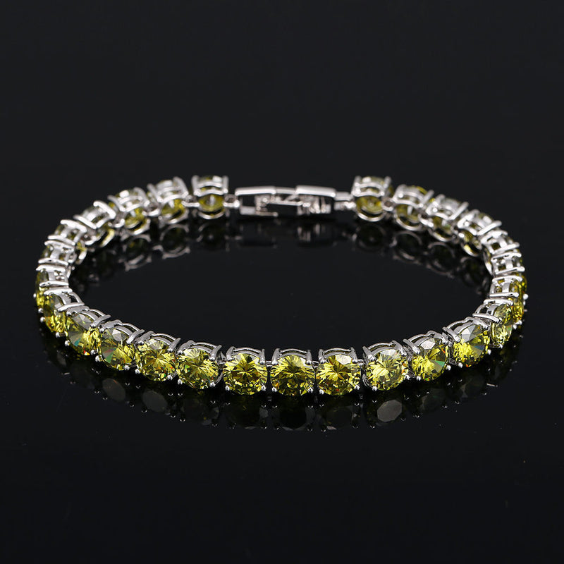 Luxury CZ Crystal Jewelry