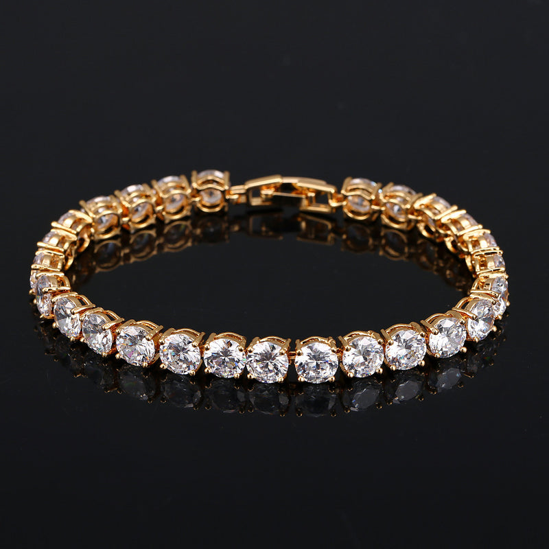 Luxury CZ Crystal Jewelry