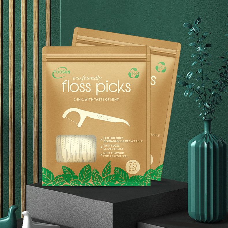 Floss Mint Flavor Stick