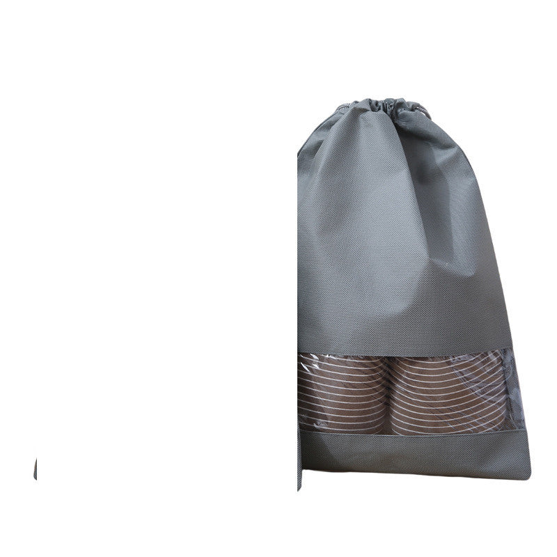 Dustproof Drawstring Shoe Bag