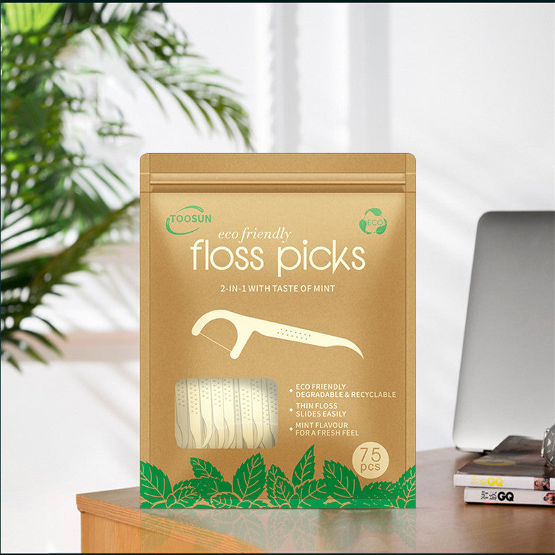 Floss Mint Flavor Stick